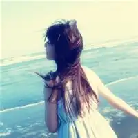  qq阳光蓝色花海头像qq花海头像