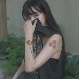 女生霸气头像高清侧脸
