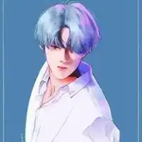  阳光头像男卡通卡通乐观向上男生头像图