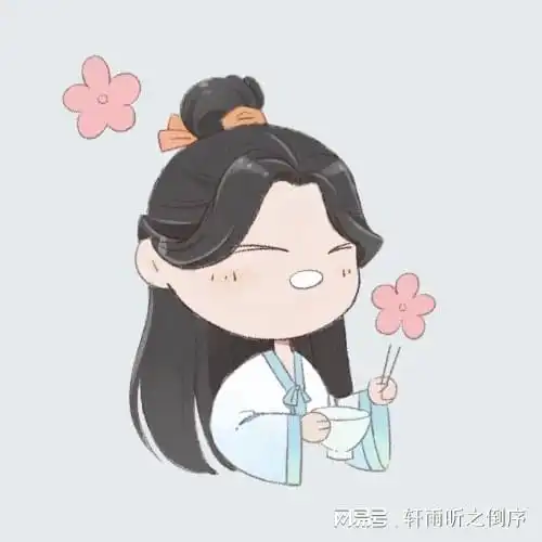 高冷美男头像