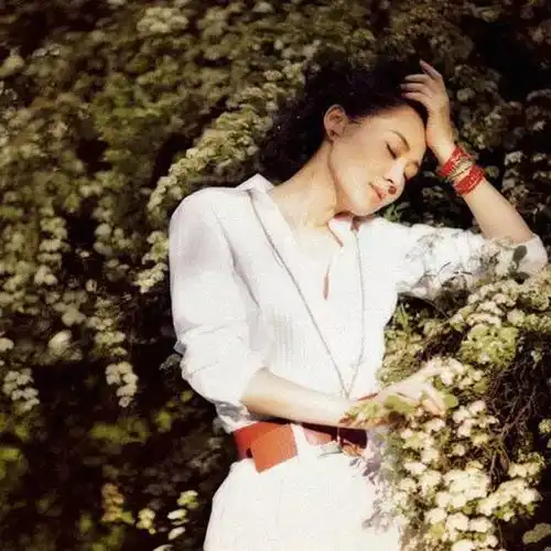  中国美女写真集许晴张小斐