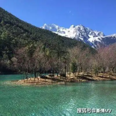  中年人唯美风景头像高清图片