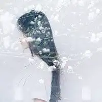  微博头像女生文艺侧脸微信头像图片大全