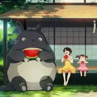  龙猫头像超萌萌萌的龙猫我的爱