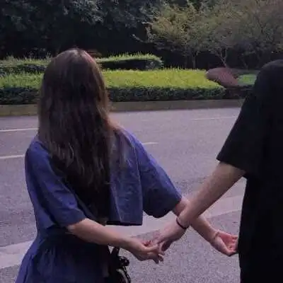  美丽的真人情头头像