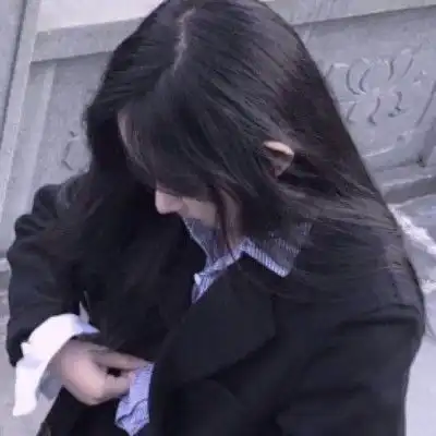 甜美俏皮可爱女生头像真