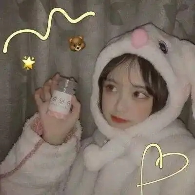 微信头像女头真人闺蜜