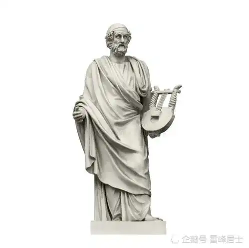  世界史盲诗人荷马与荷马史诗