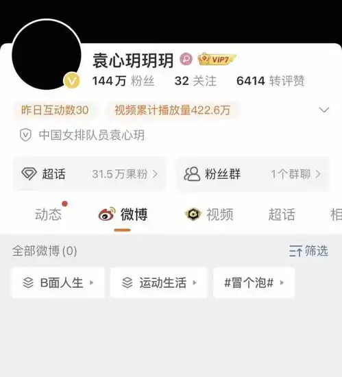 中国女排队长怎么了清空社媒头像一片漆黑,网友可能被网暴