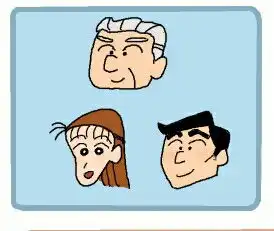  蜡笔小新人物介绍