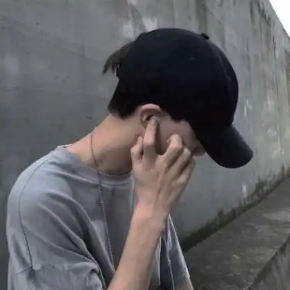 酷酷的男生头像真人,孤傲高冷的男头不知是否接受呢
