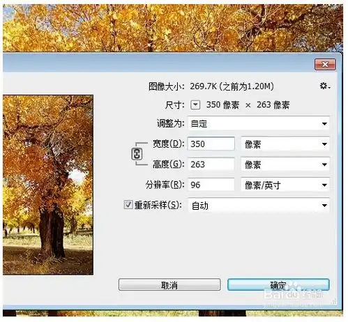  怎么样用ps把多张图片剪切成同样大小的尺寸