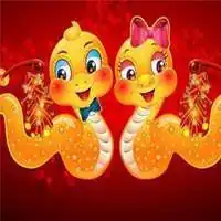  男属蛇的招财好运的微信头像微信头像图片大全