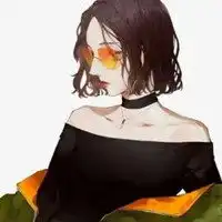  女生动漫头像黑暗高冷微信头像图片大全