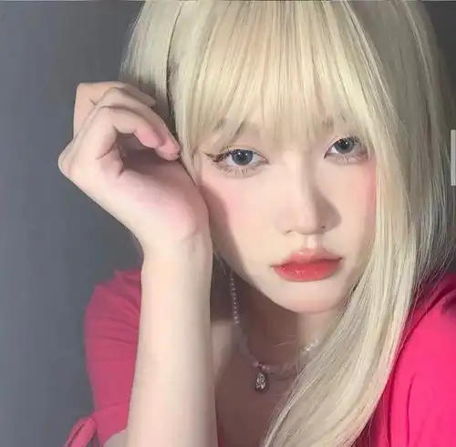 女明星头像ins高级质感