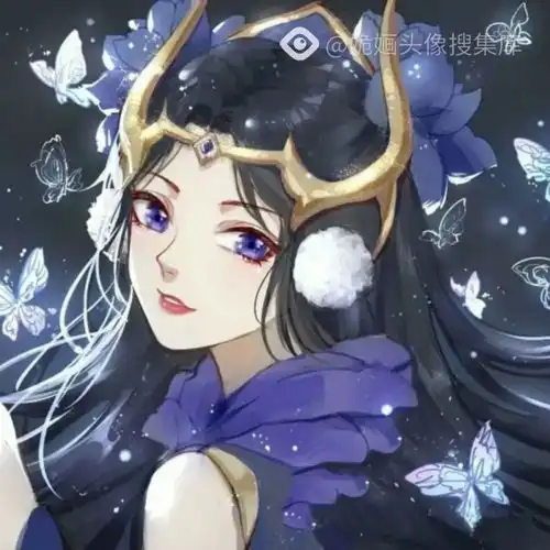 闺蜜头像两人古风版一人