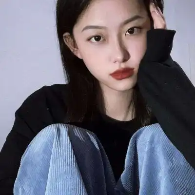 女生头像ins质感干净学