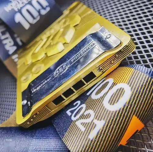  tnf100莫干山2021完赛口琴奖牌独一无二