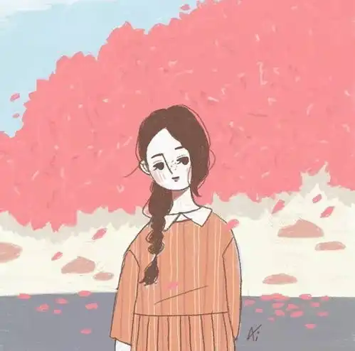  头像丨不管多煎熬人生都要眉眼带笑