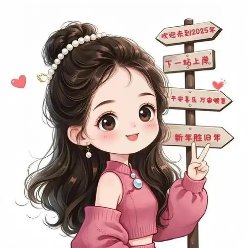 2025年最旺微信头像微信