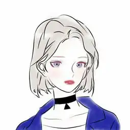  动漫女