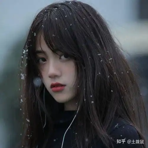 微信头像女ins高级质感