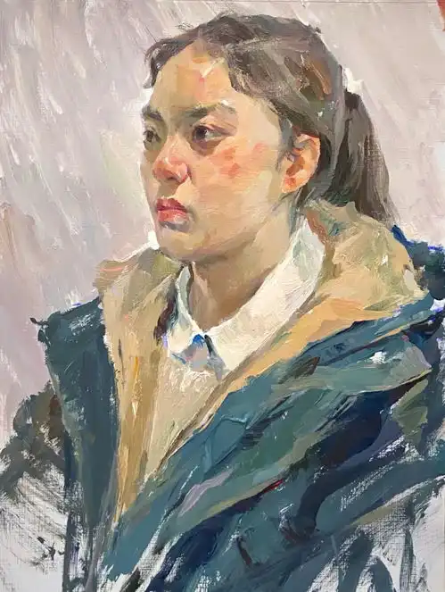  校考专题彩头名师告诉你,各大美院色彩头像考试方向及区别