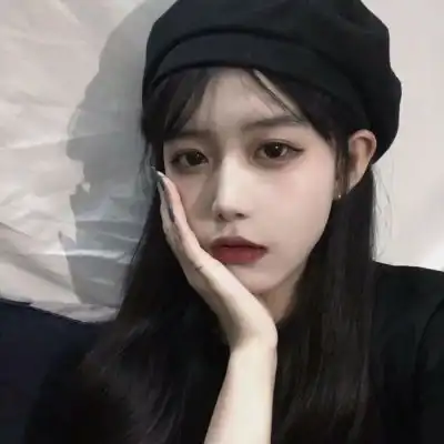 女人上档次的山水微信头