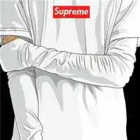  2021最火爆微信卡通恋人微信头像