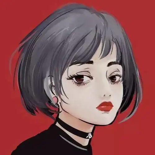  好看甜美的动漫女生头像