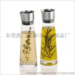  厨房专用玻璃罐,透明油醋瓶,调味罐图片,厨房专用玻璃罐,透明油醋瓶,调味罐高清图片东莞虎门创森丰五金制品厂,中国制造网
