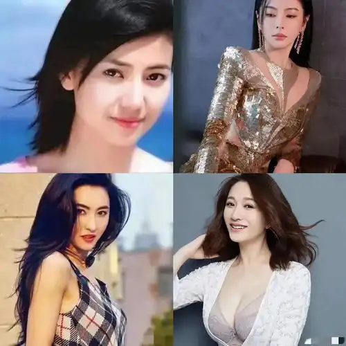  高圆圆张雨绮张柏芝李小冉,谁是你心中的女神no.1