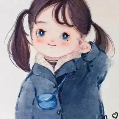  微信头像女生简单大方卡通可爱的萌图