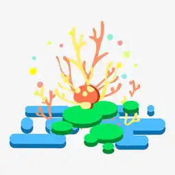  手绘卡通海草珊瑚图片素材其他格式下载动漫人物大全