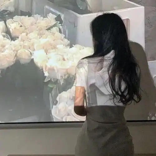  情头玫瑰是我偷的,但爱你是真的