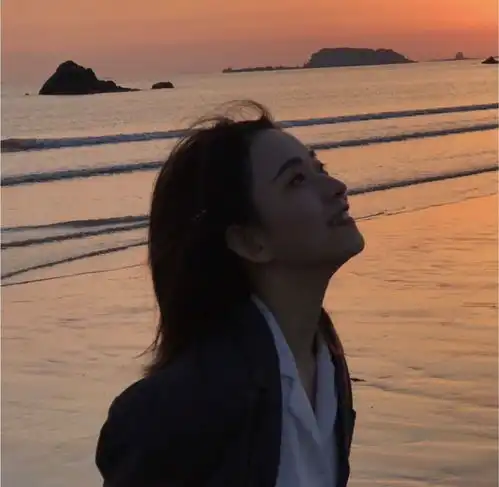  女生头像甜美风
