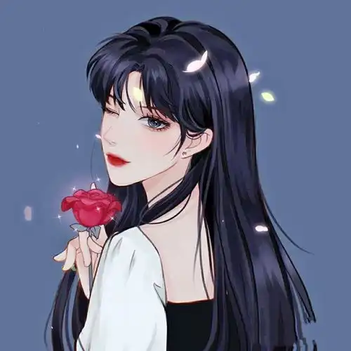 洒脱随性淡然的动漫头像