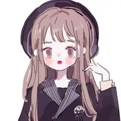  动漫闺蜜头像一对两张月亮弯弯女生头像我要个性网