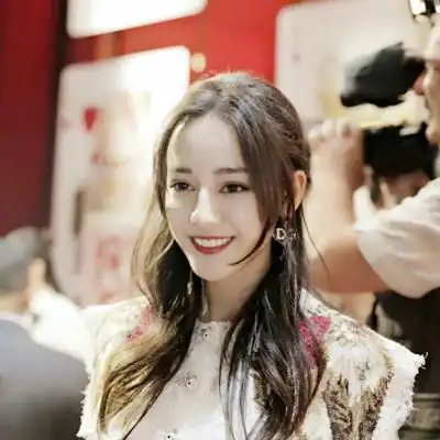  迪丽热巴头像大全三