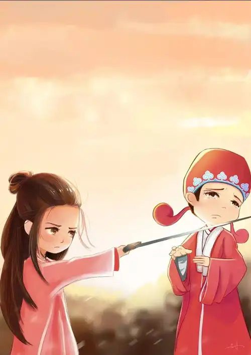  抖音最火的紫霞仙子至尊宝情侣头像图片