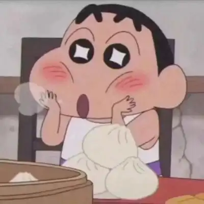  蜡笔小新卡通微信头像