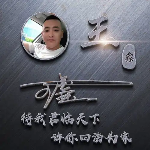  二十多款高端大气签名头像,太美了,用你的姓氏做微信头像