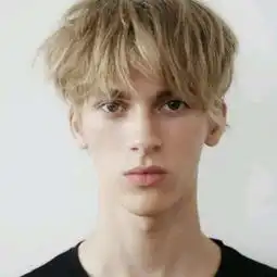  欧美时尚阳光大男孩微信头像5