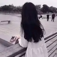  头像qq女生背影长发唯美背影长发的女生头像