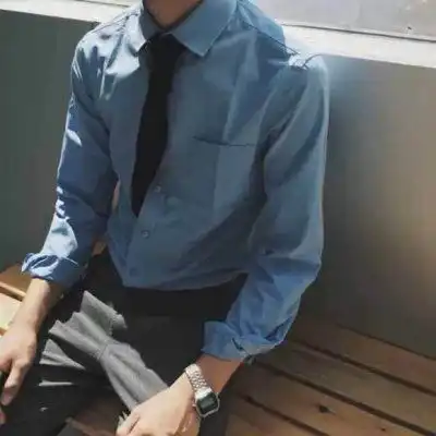  西装男头像不露头绅士成熟正装男头像