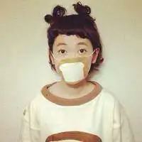  qq情侣头像戴口罩的