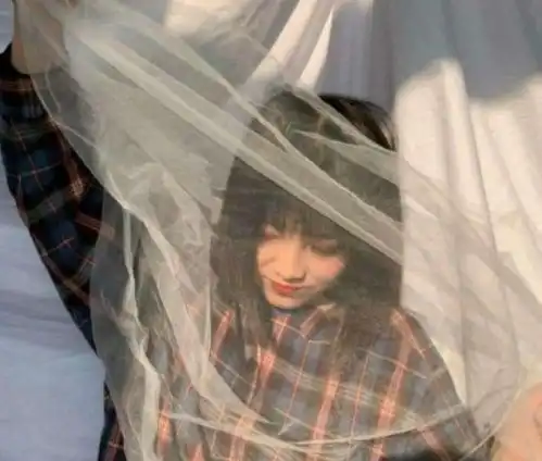 ins头像女生仙气侧脸动