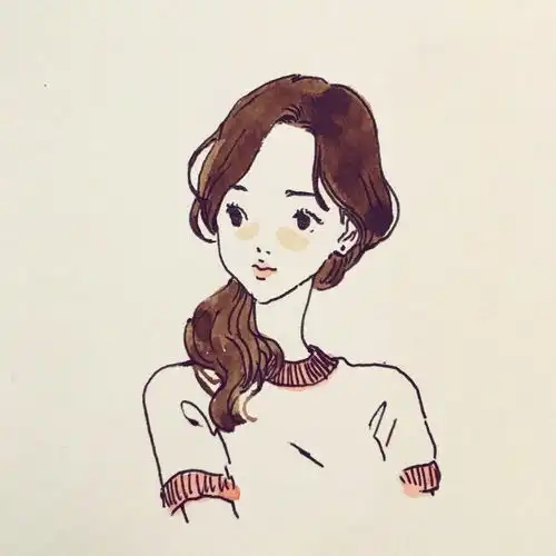 微信头像女高级内心