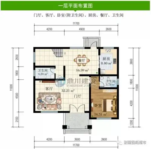  农村建房,三层才够大气,这三款别墅户型,布局堪称完美让人惊艳