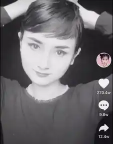  抖音逆天仿妆术365天365张假面,连人种都变了你要的样子我都有